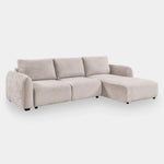 Varese Right-Facing Chaise Sofa