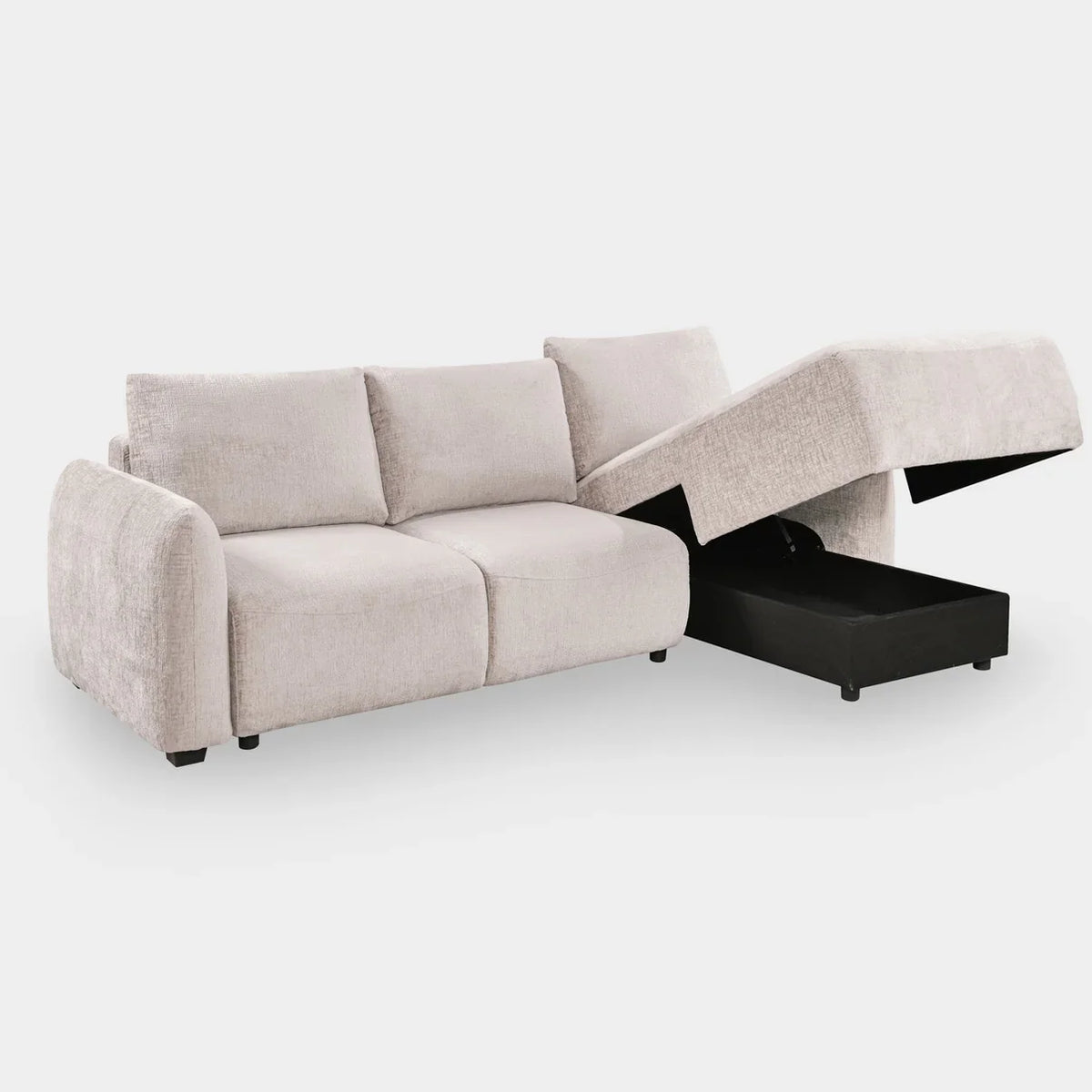 Varese Right-Facing Chaise Sofa