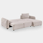 Varese Right-Facing Chaise Sofa