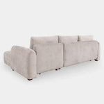 Varese Right-Facing Chaise Sofa
