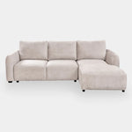 Varese Right-Facing Chaise Sofa