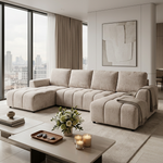 Vertex U-Shape Sofa Bed Overview