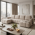 Vertex U-Shape Sofa Bed Overview