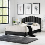 Lisbon Scalloped Bed