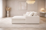 Mayfair Corner Sofa Footstool End - Modular