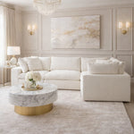 Mayfair L Shape Closed End Sofa - Modular