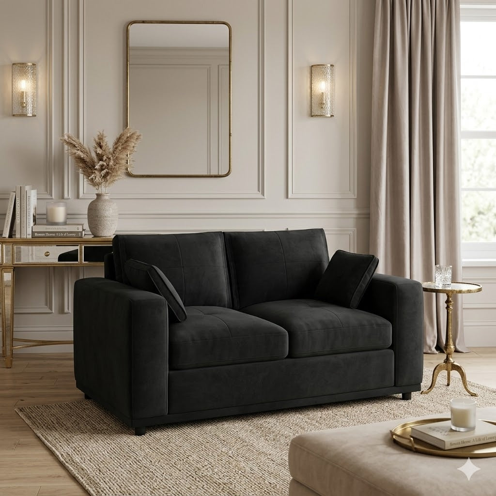 HerringboneLuxe 2 Seater