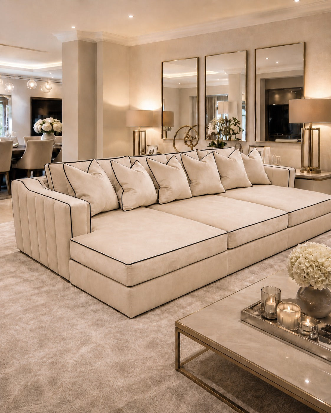 Luxe Cinema Sofa