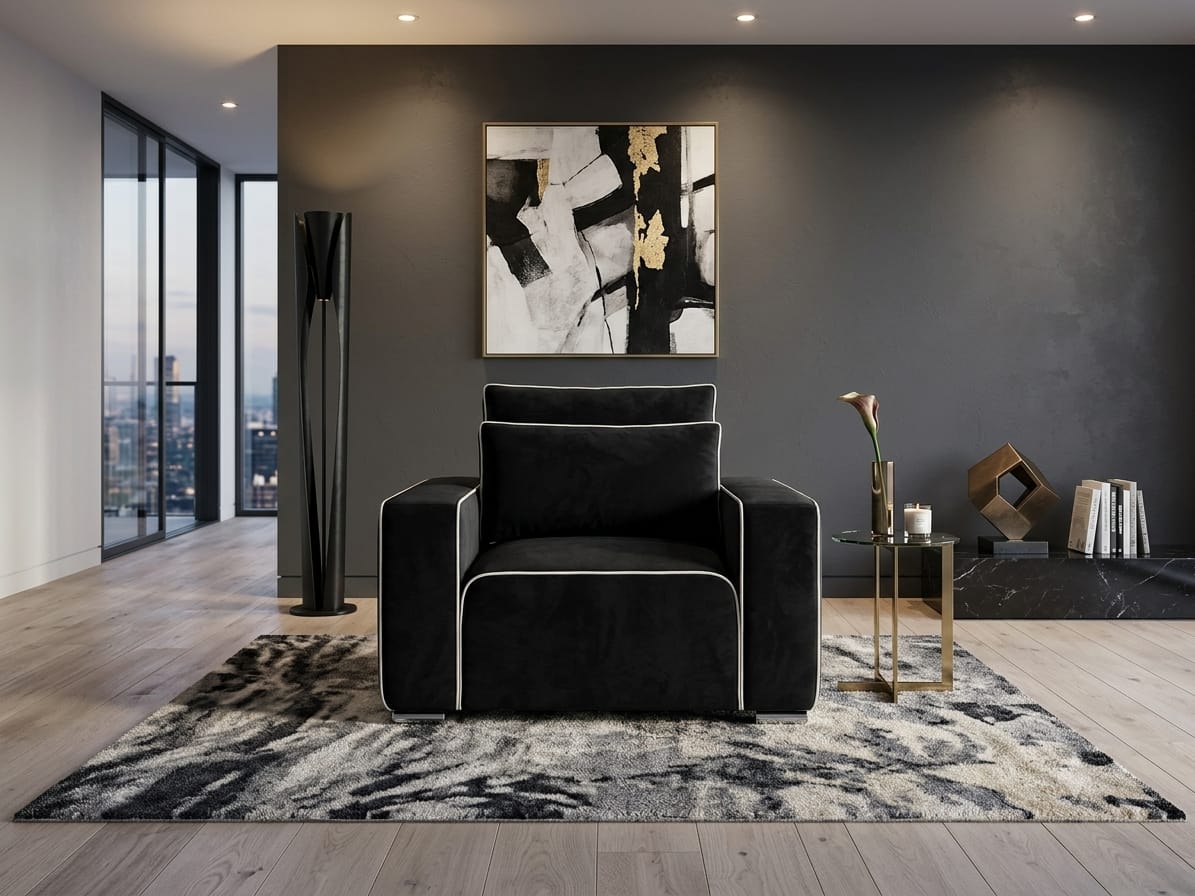 Lucien Luxury Sofa Set