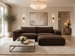 Chester Luxe Medium Left/Right Corner Sofa Footstool End - Modular