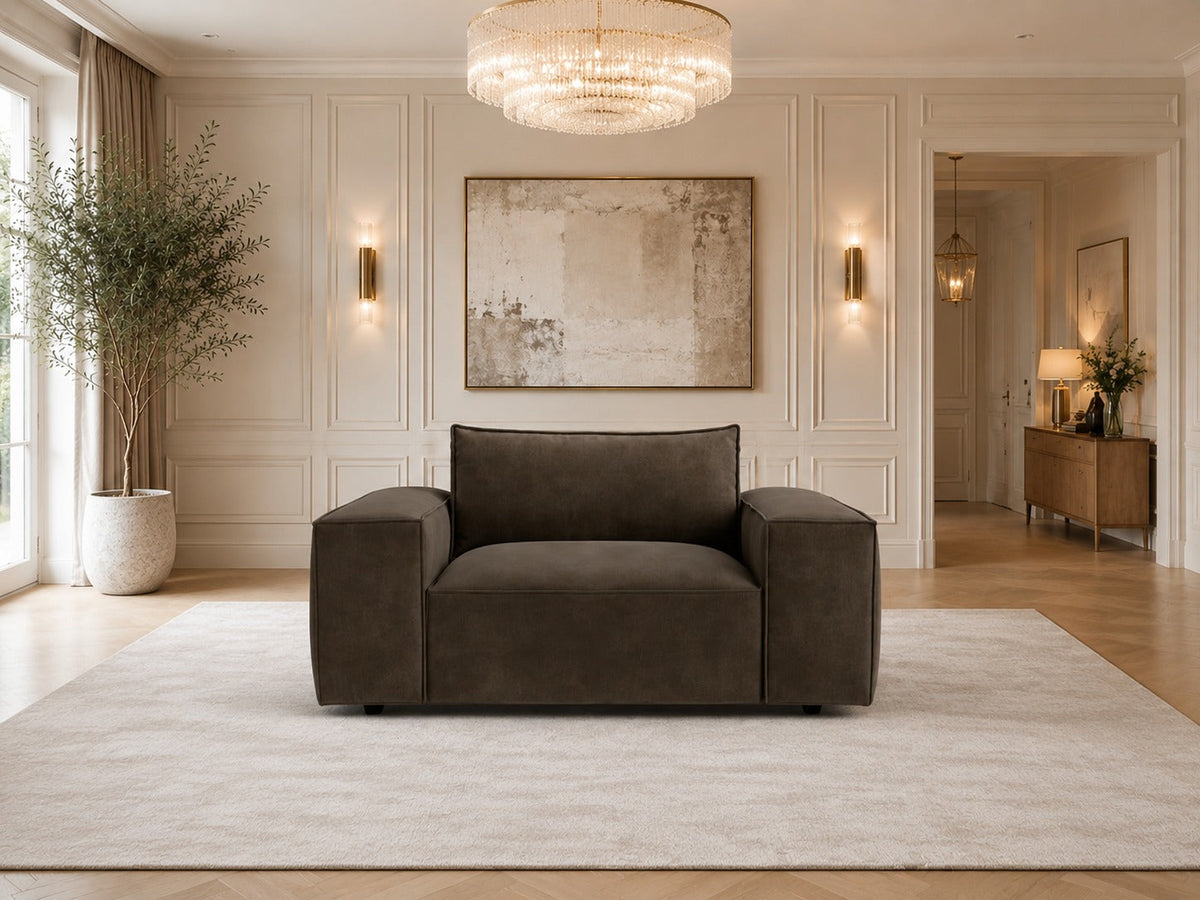 Chester Luxe Love Seat - Modular