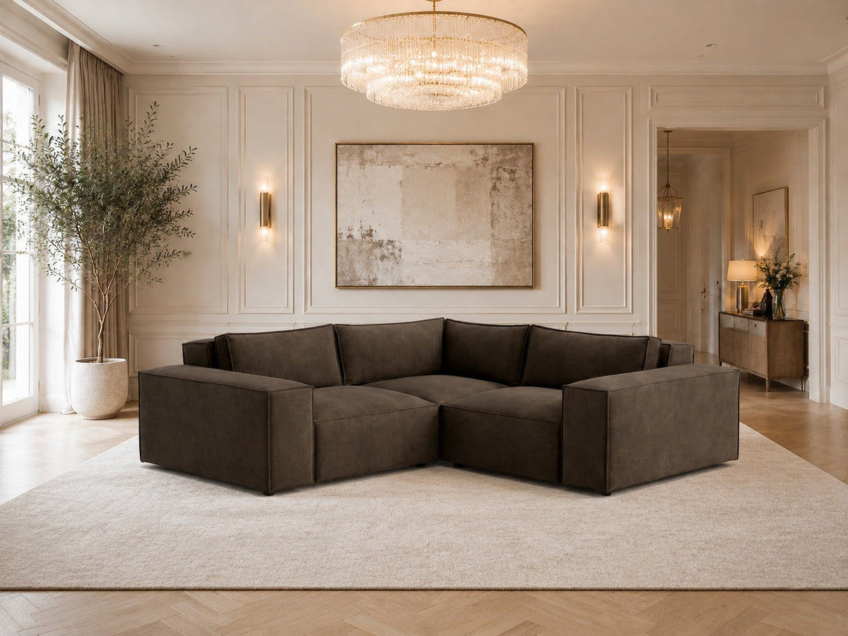 Chester Luxe Small Double Corner Sofa - Modular
