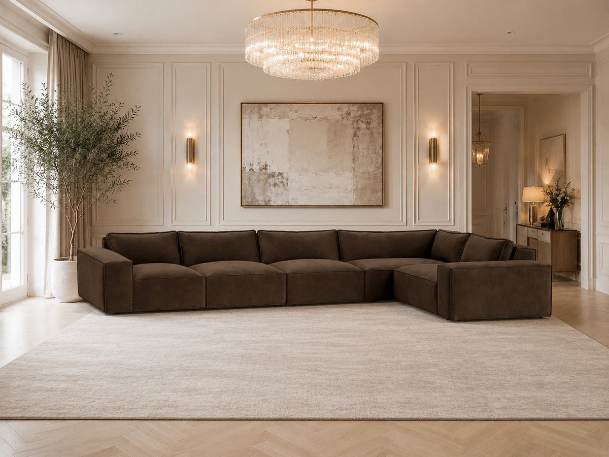 Chester Luxe Large Left/Right Corner Sofa Closed End - Modular