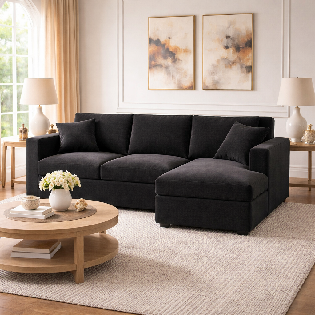Herringbone Right Corner Sofa