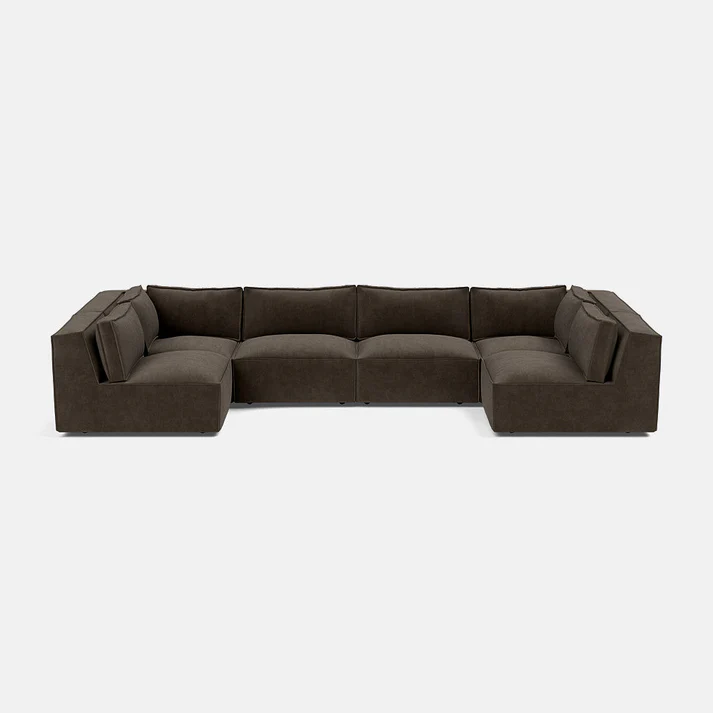 Chester Luxe XL U Shape Open End- Modular