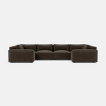 Chester Luxe XL U Shape Closed End - Modular