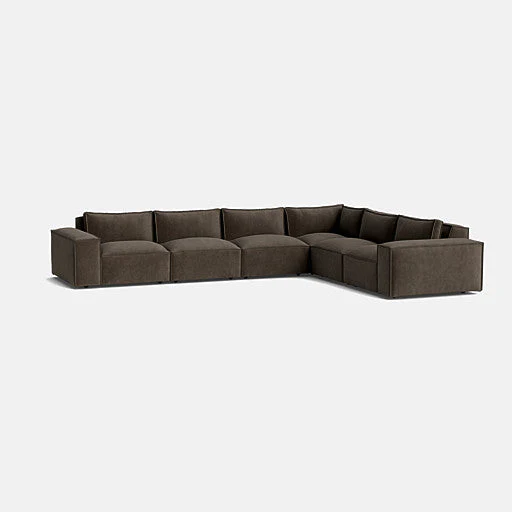 Chester Luxe Left/Right Corner Sofa Closed End - Modular