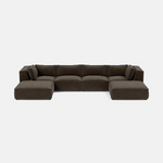 Chester Luxe XL U Shape Sofa Footstool End - Modular