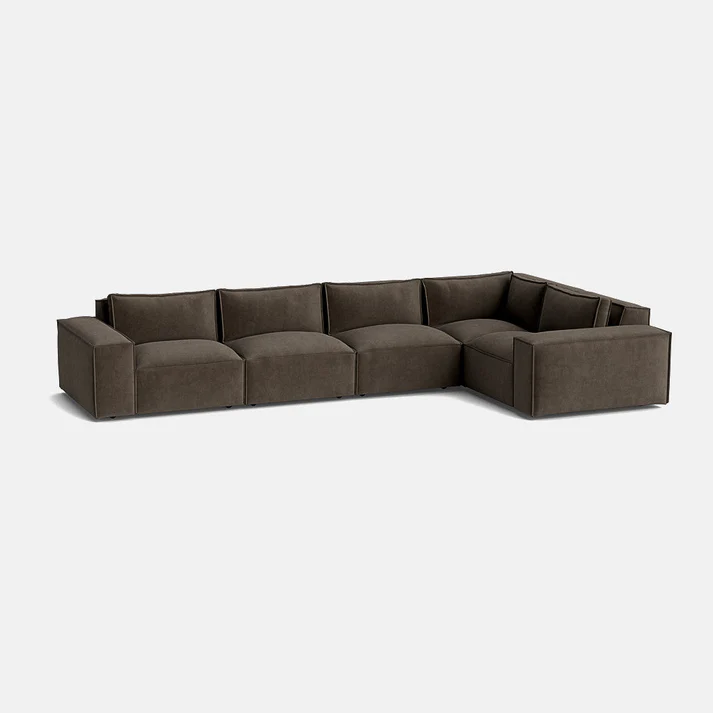Chester Luxe Large Left/Right Corner Sofa Closed End - Modular