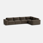 Chester Luxe Large Left/Right Corner Sofa Closed End - Modular