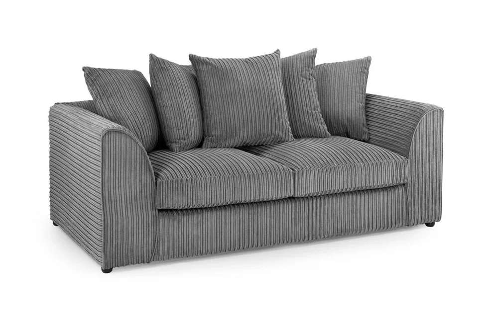 Selby Jumbo Cord 3 Seater Sofa