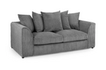 Selby Jumbo Cord 3 Seater Sofa