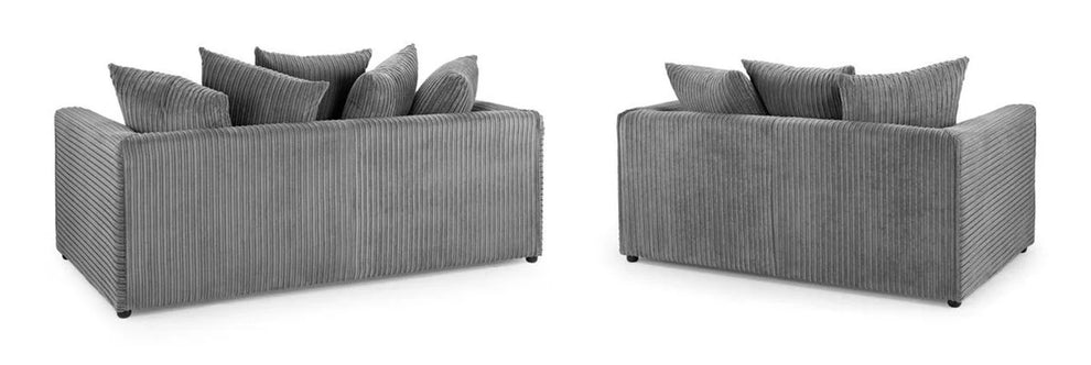 Selby Jumbo Cord 3 + 2 Sofa Set