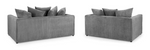 Selby Jumbo Cord 3 + 2 Sofa Set