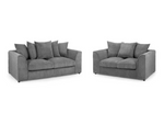 Selby Jumbo Cord 3 + 2 Sofa Set