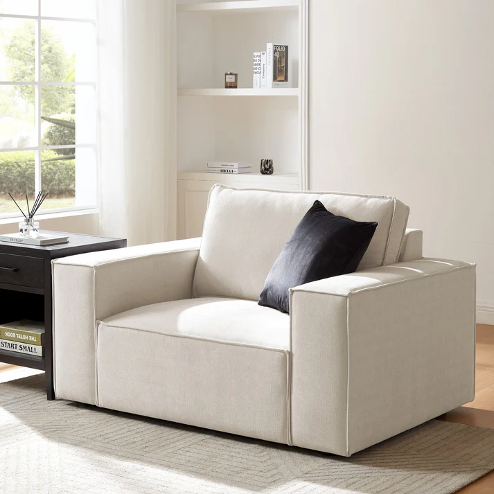 New England Modular Loveseat