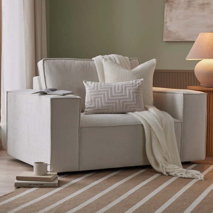 New England Modular Loveseat