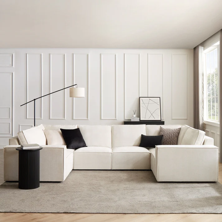 New England Modular U-Shape Sofa