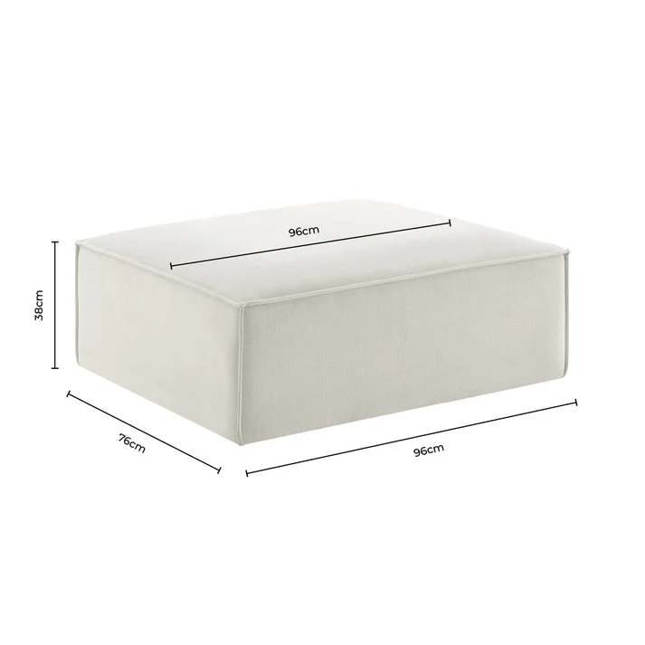 Duke Footstool - Modular