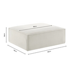 Duke Footstool - Modular
