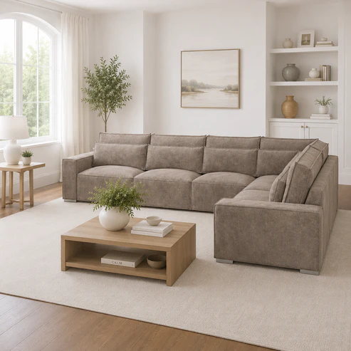 Duke Large Corner Sofa - Modular