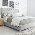 Cora Tuffed Bed